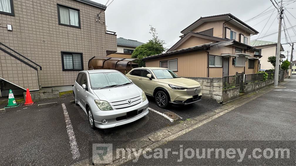 特Pで予約した駐車場の外観写真